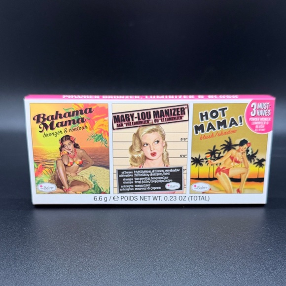 theBalm Other - theBalm Suncare Trio: Bahama Mama, Mary-Lou Manizer, Hot Mama